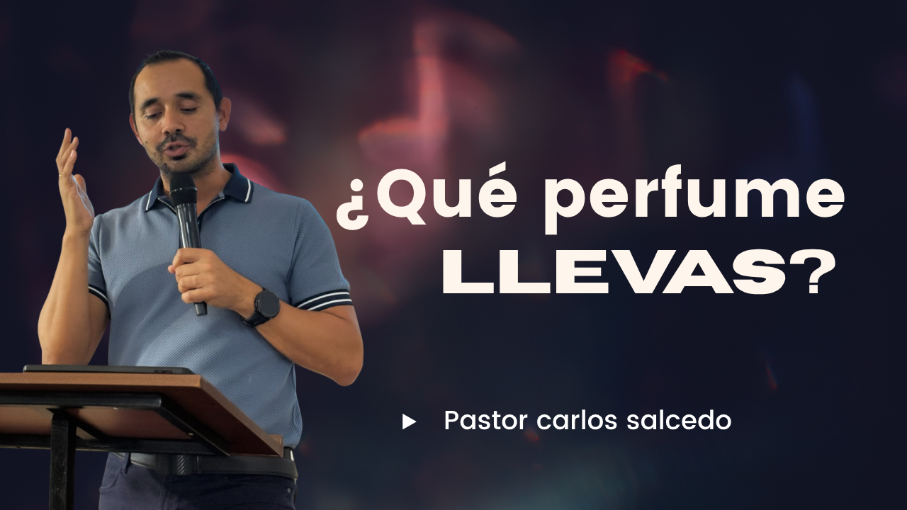 el perfume de cristo