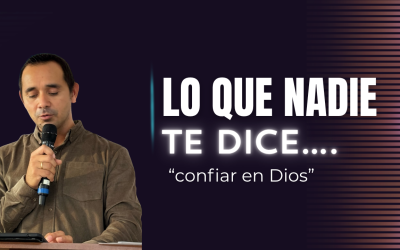 Cuando no ves el puente: confiar en Dios en medio de la niebla
