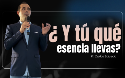 ¿Y tú qué esencia llevas? 